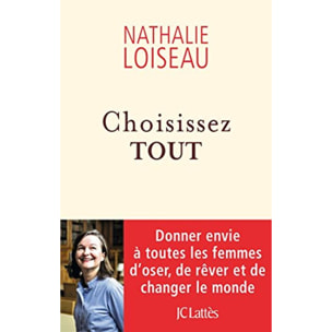 Loiseau, Nathalie | Choisissez tout | Livre d'occasion