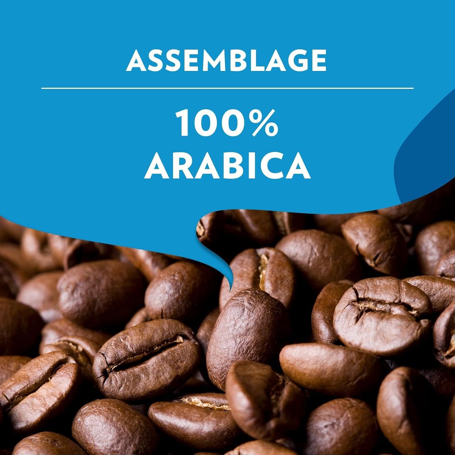 Café Grains Decaf classico 500g - Décafeiné
