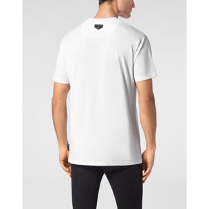 PHILIPP PLEIN Camiseta de cuello redondo y manga corta KING PLEIN