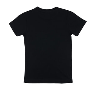 Camiseta de manga corta de algodón para niños Leone Gold