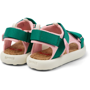 Sandalias - CAMPER Pelotas Flota Sandal - Multicolor - Textil técnico