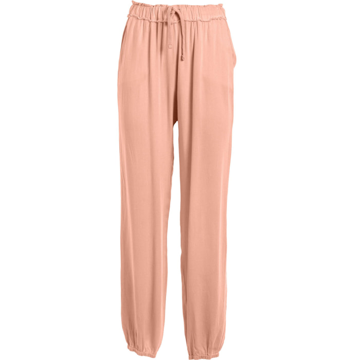 DEHA - Jogger VISCOSE CREPE JOGGER PANTS in Viscosa per donna