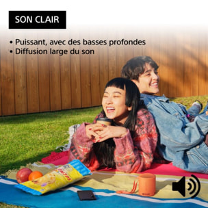 Enceinte portable SONY SRS-XB100 Corail