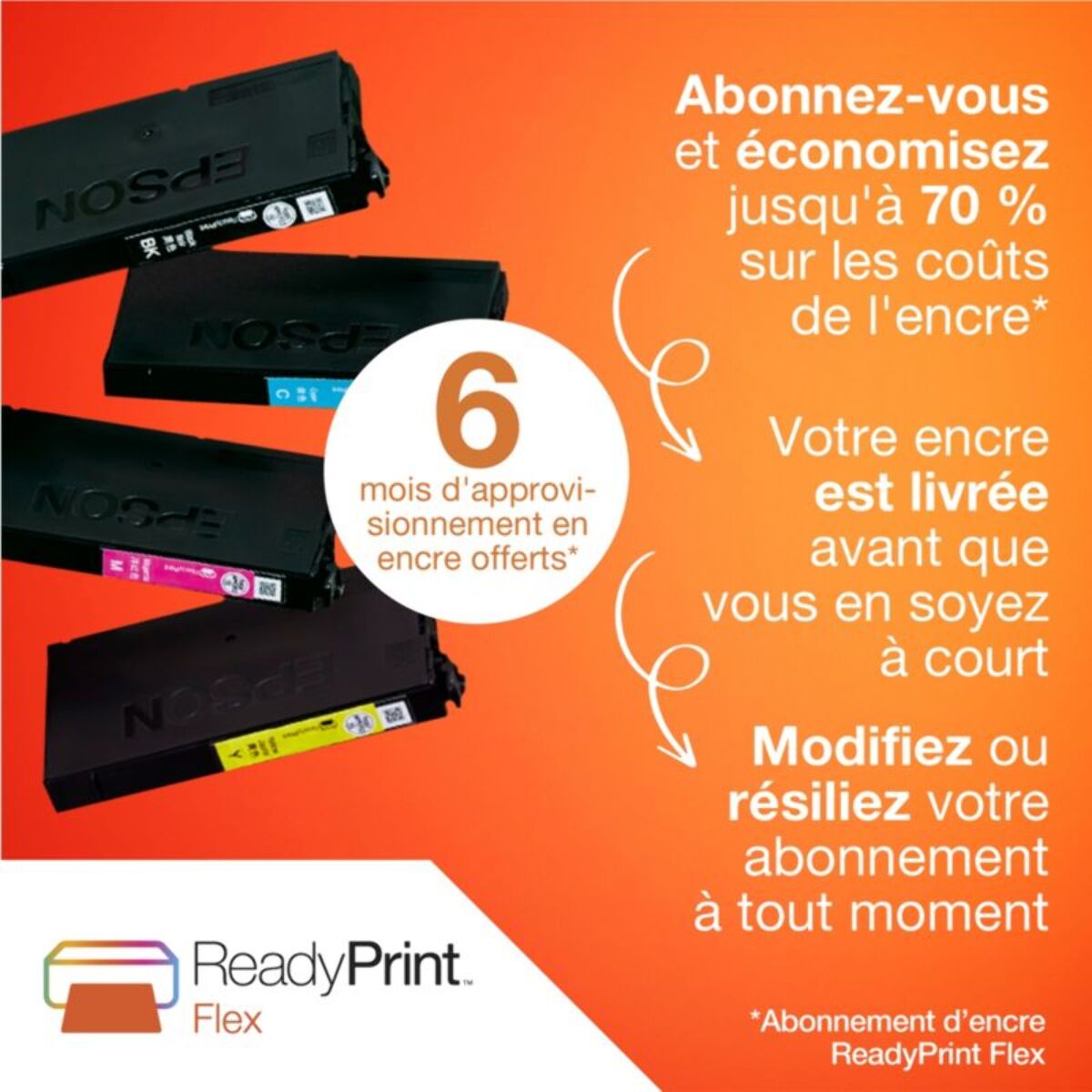 Imprimante jet d'encre EPSON WorkForce WF-2950DWF