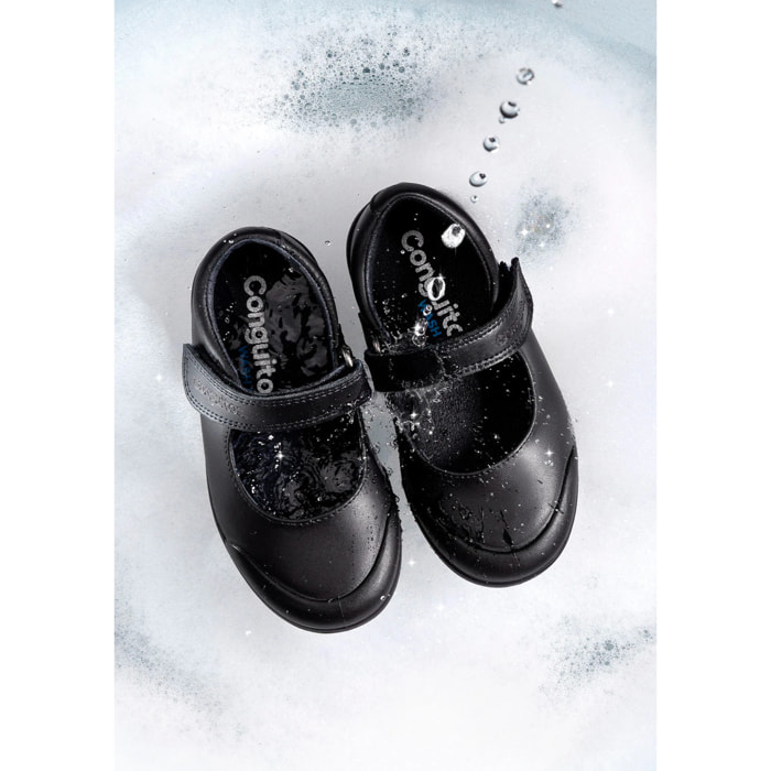 Conguitos - Scarpe scolastiche per bambini in pelle