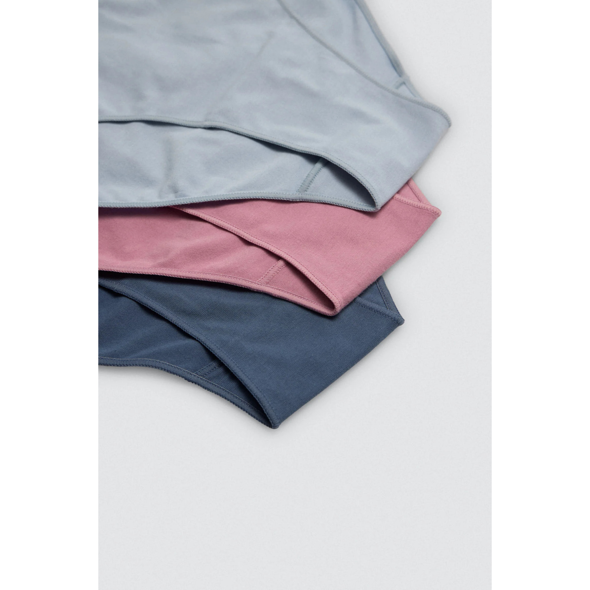 Confezione da 4 mini mutandine basico in cotone