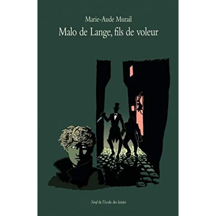 Murail, Marie-Aude | Malo de Lange, fils de voleur | Livre d'occasion