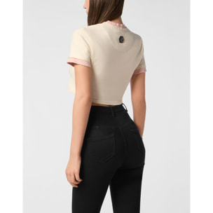 PHILIPP PLEIN Camiseta Cuello Redondo Ss SIGNATURE