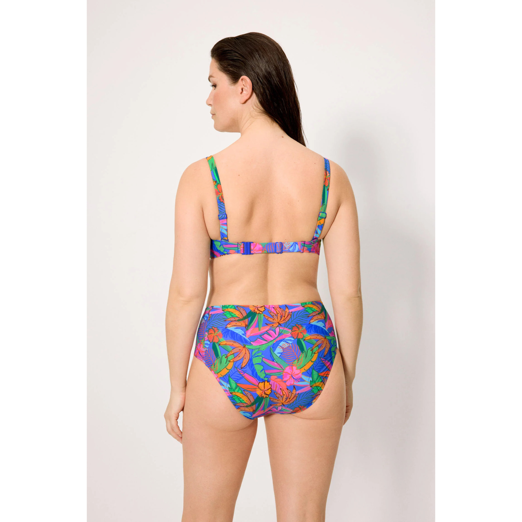 Slip bikini vita alta modellante