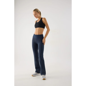 Pantalone sportivo flare
