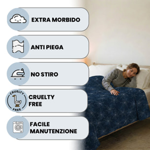 TRAPUNTINO ESTIVO BASIC, 100gr - Made in Italy - MATRIMONIALE