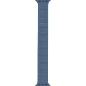 Bracelet ADEQWAT Apple Watch x2 Beige + Bleu 38/40/41mm