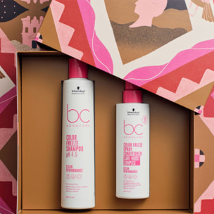 SCHWARZKOPF Set BC Bonacure Color freeze Shampoo 250ml + Spray Conditioner 200ml