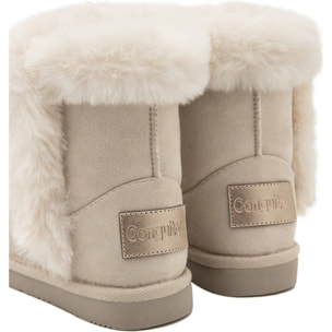 Conguitos - Stivali australiani per bambini con fodera in pile