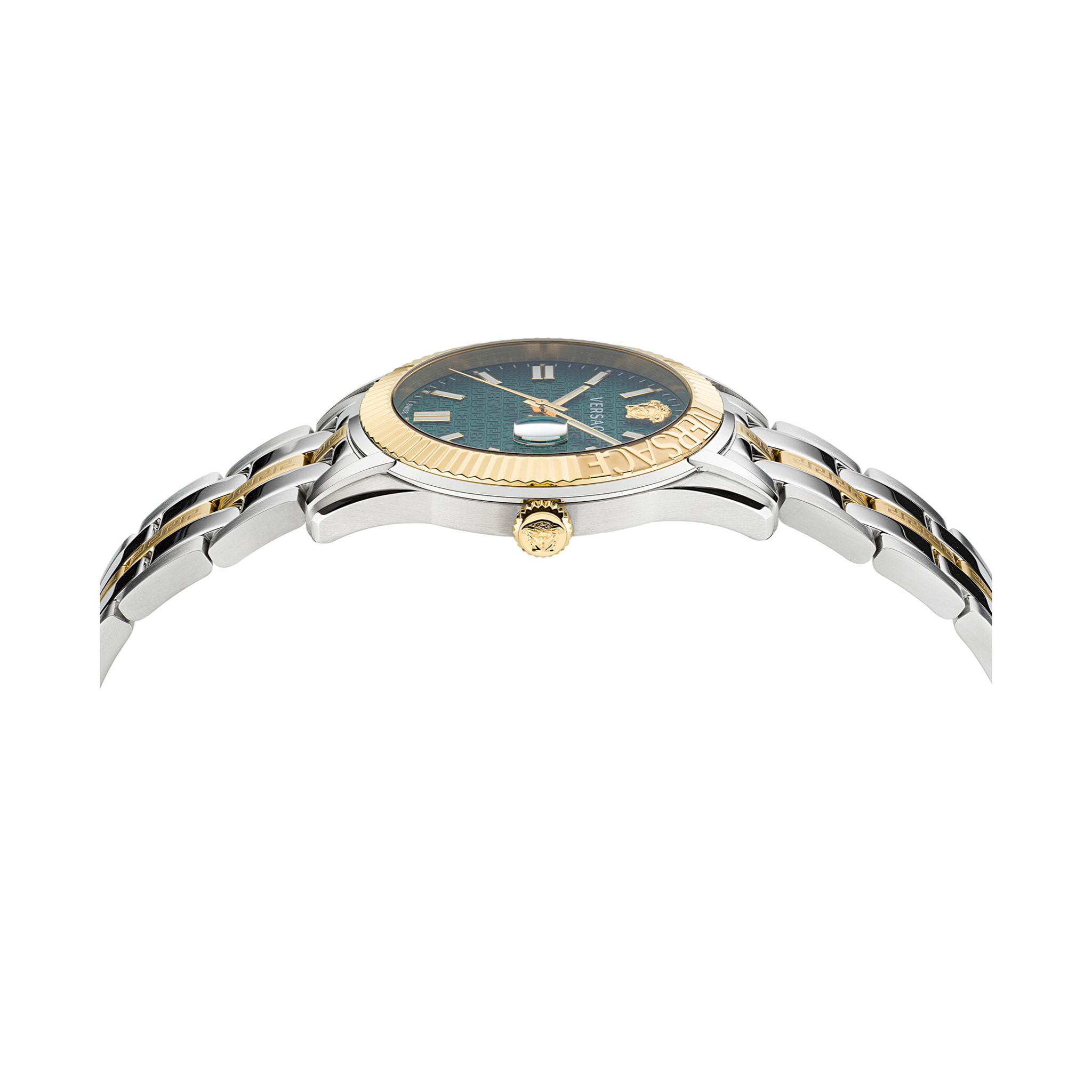 Versace Orologio Analogico Al Quarzo Greca Time
