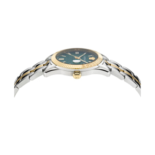 Versace Orologio Analogico Al Quarzo Greca Time