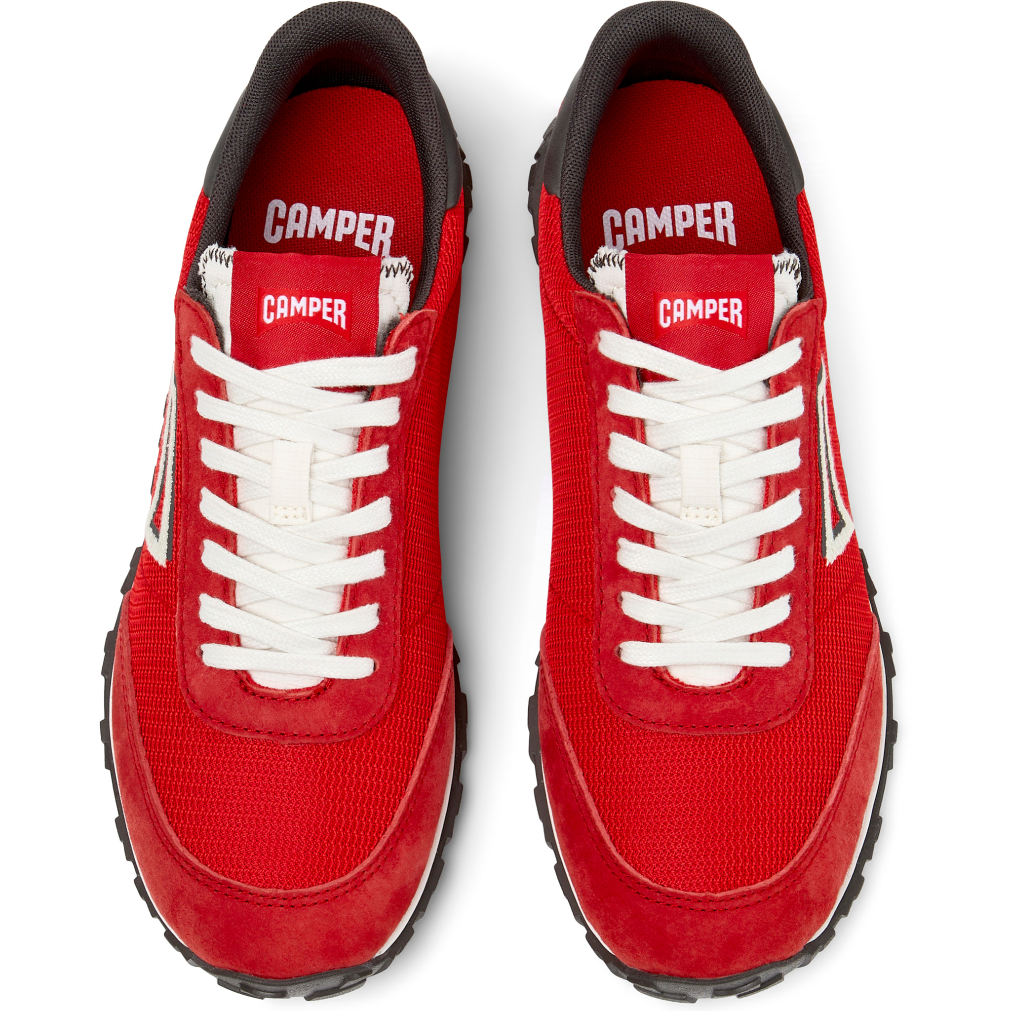 Zapatillas - CAMPER Drift Walk - Rojo - Textil técnico