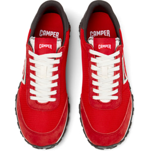 Zapatillas - CAMPER Drift Walk - Rojo - Textil técnico