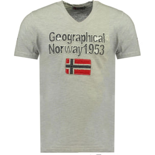 T-Shirt Geographical Norway Jimdo Uomo