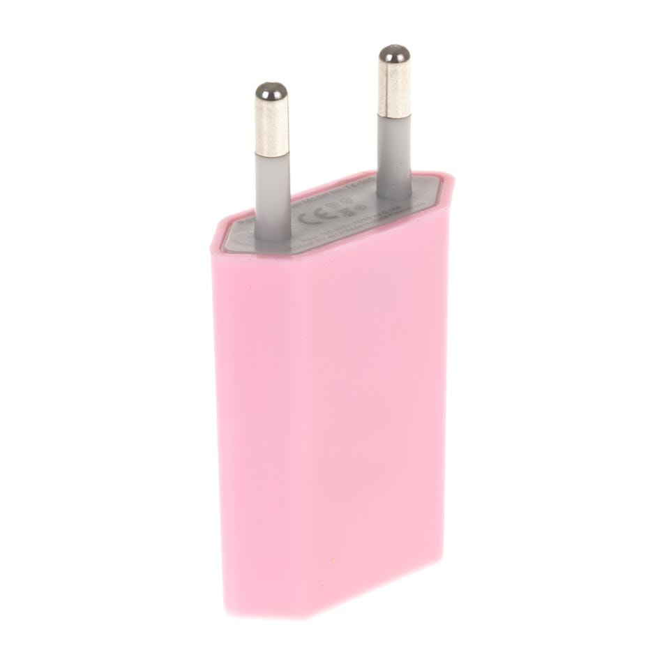 ADAPTADOR RECTANGULAR DE CARGA DE PARED USB