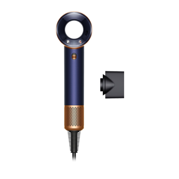 Sèche-cheveux Dyson Supersonic™ Travel (Bleu de Prusse/Cuivré intense)