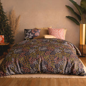 Parure de couette 3pcs en coton Onalia