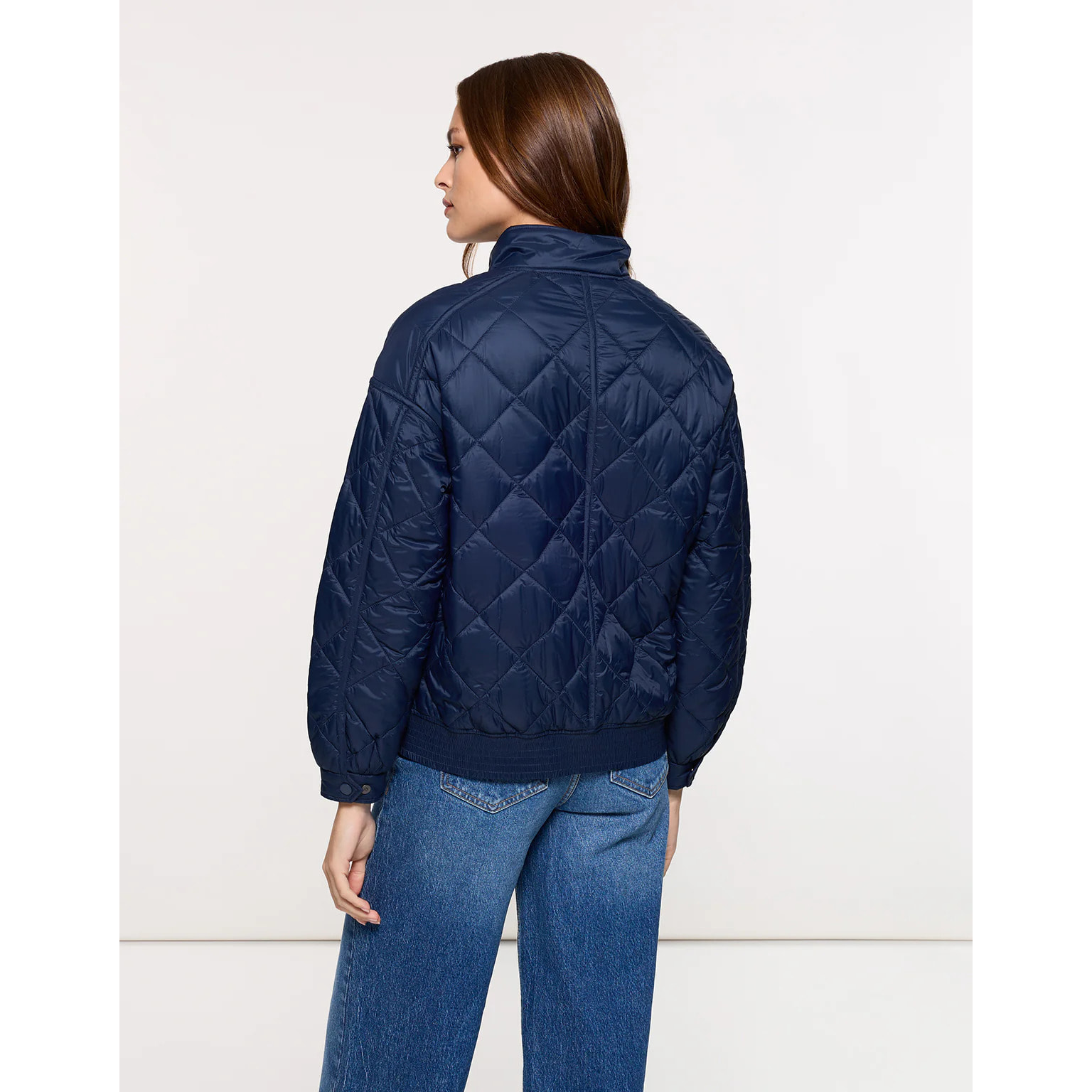 Chaqueta Azul Marino - Versas
