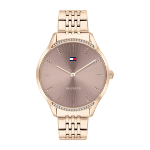 Orologio Tommy Hilfiger GRAY Acciaio Rosè