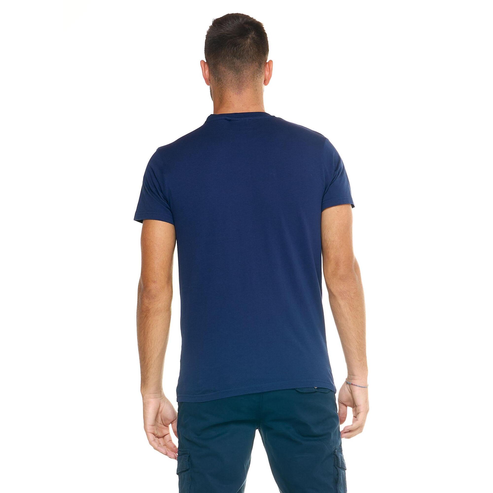 T-shirt da uomo Leone Basic Vintage