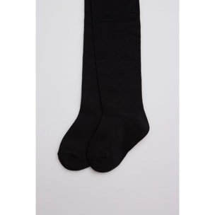 Collant classico nero per neonato