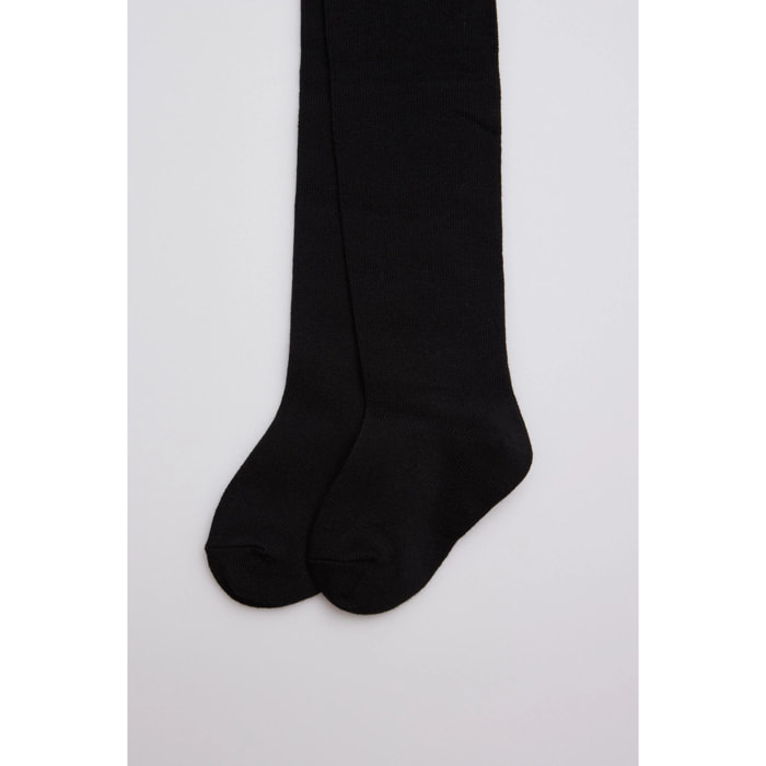 Collant classico nero per neonato
