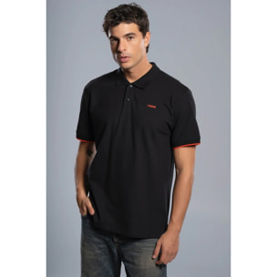 Polo CORP negro para hombre