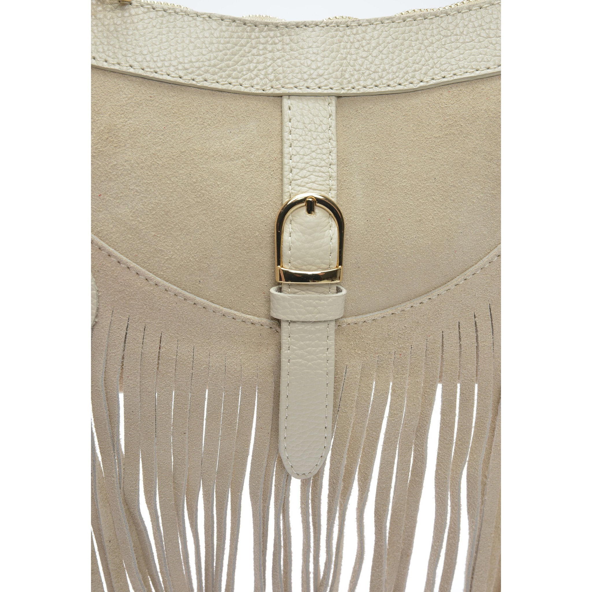 Borsa a tracolla Anna Luchini Beige