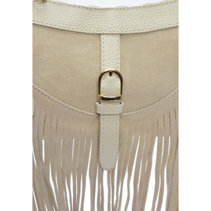 Borsa a tracolla Anna Luchini Beige