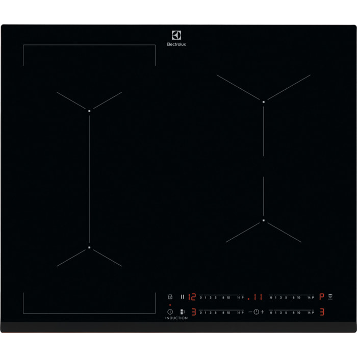 Electrolux Piano cottura ad induzione Serie 600 Bridge 60cm Y63IV443