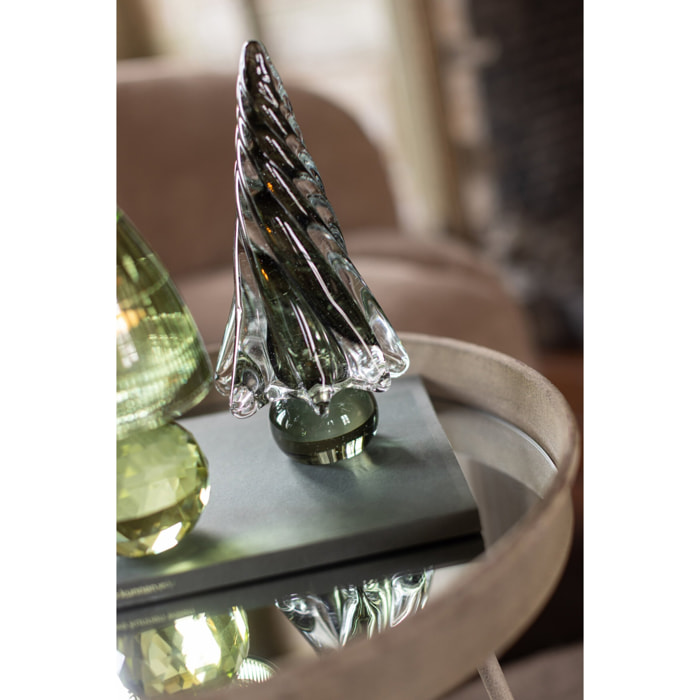 J-Line Sapin de Noël - verre - vert