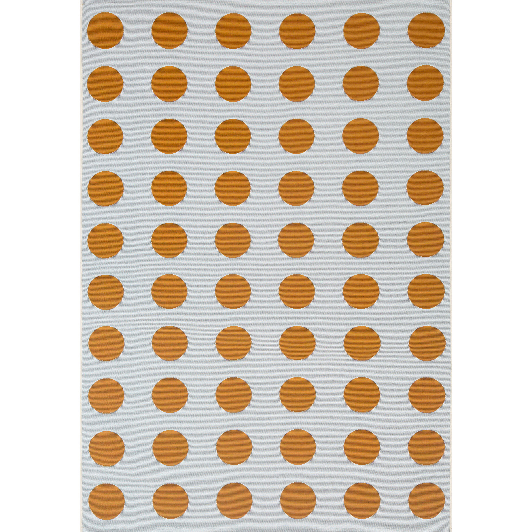 RIVIERA - Tapis intérieur/extérieur à motif pois bleu