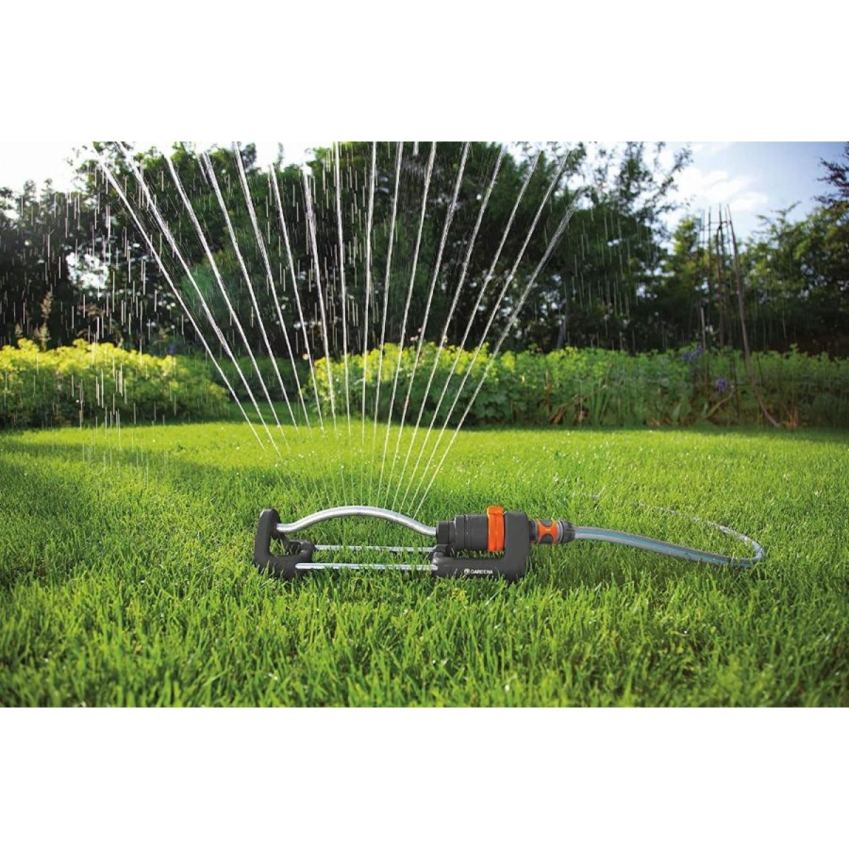 Arroseur oscillant Aqua S - GARDENA - 18700-20