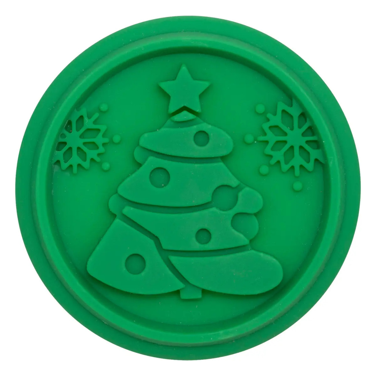 Tampon biscuits Noël 3 pièces