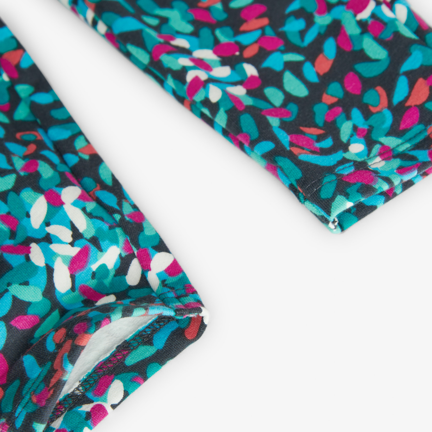 Pantalón felpa estampado de bebé -BCI