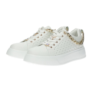 Sneakers Donna Tata Italia Bianco