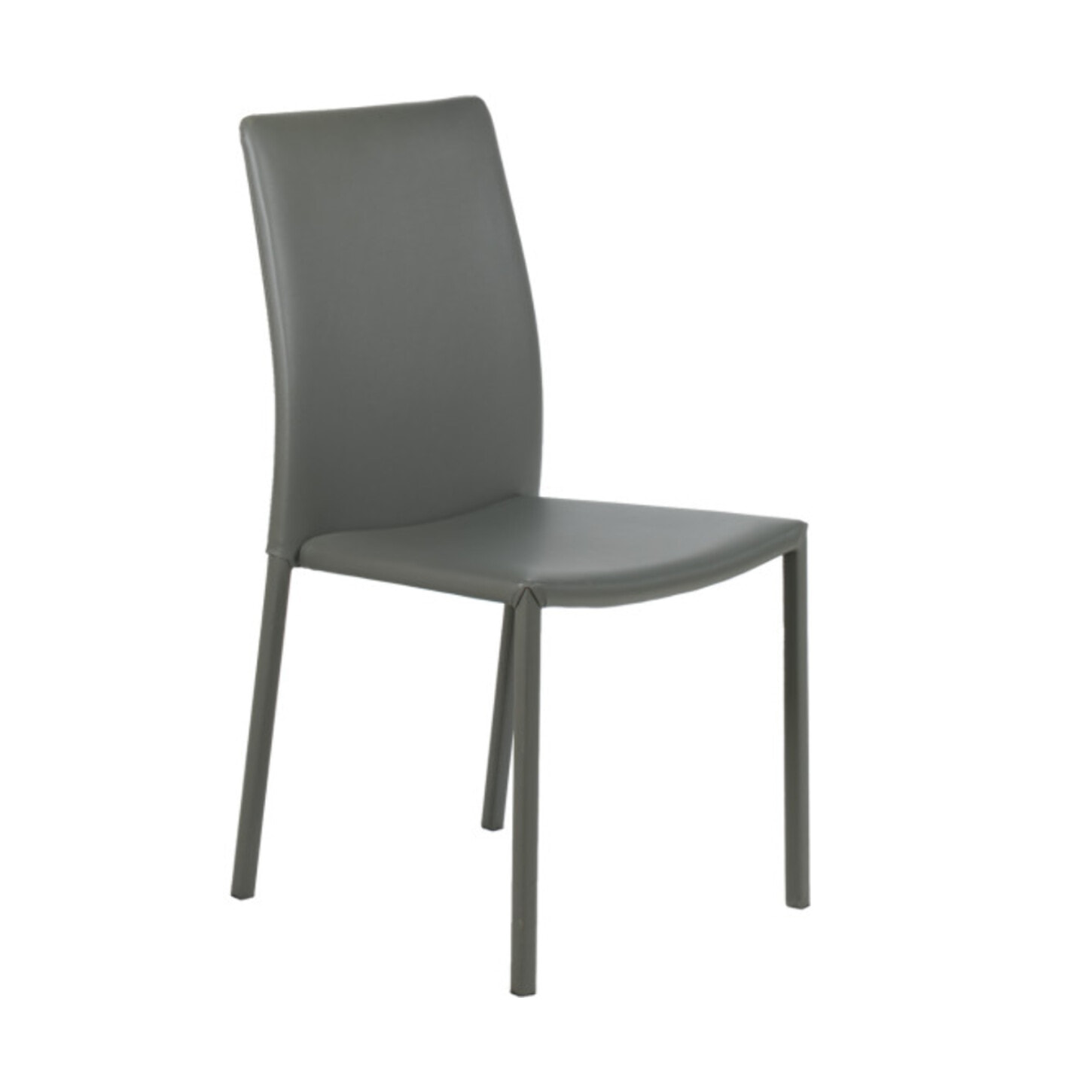 Chaise en simili empilables - 3 coloris - SANDY 2