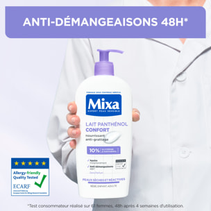 Lot de 6 - Mixa Lait Panthénol Confort 250ml