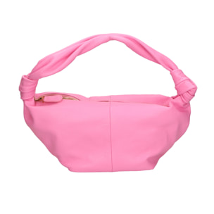 Borsa a spalla da donna In Vera pelle Made in Italy 37x20x17 cm
