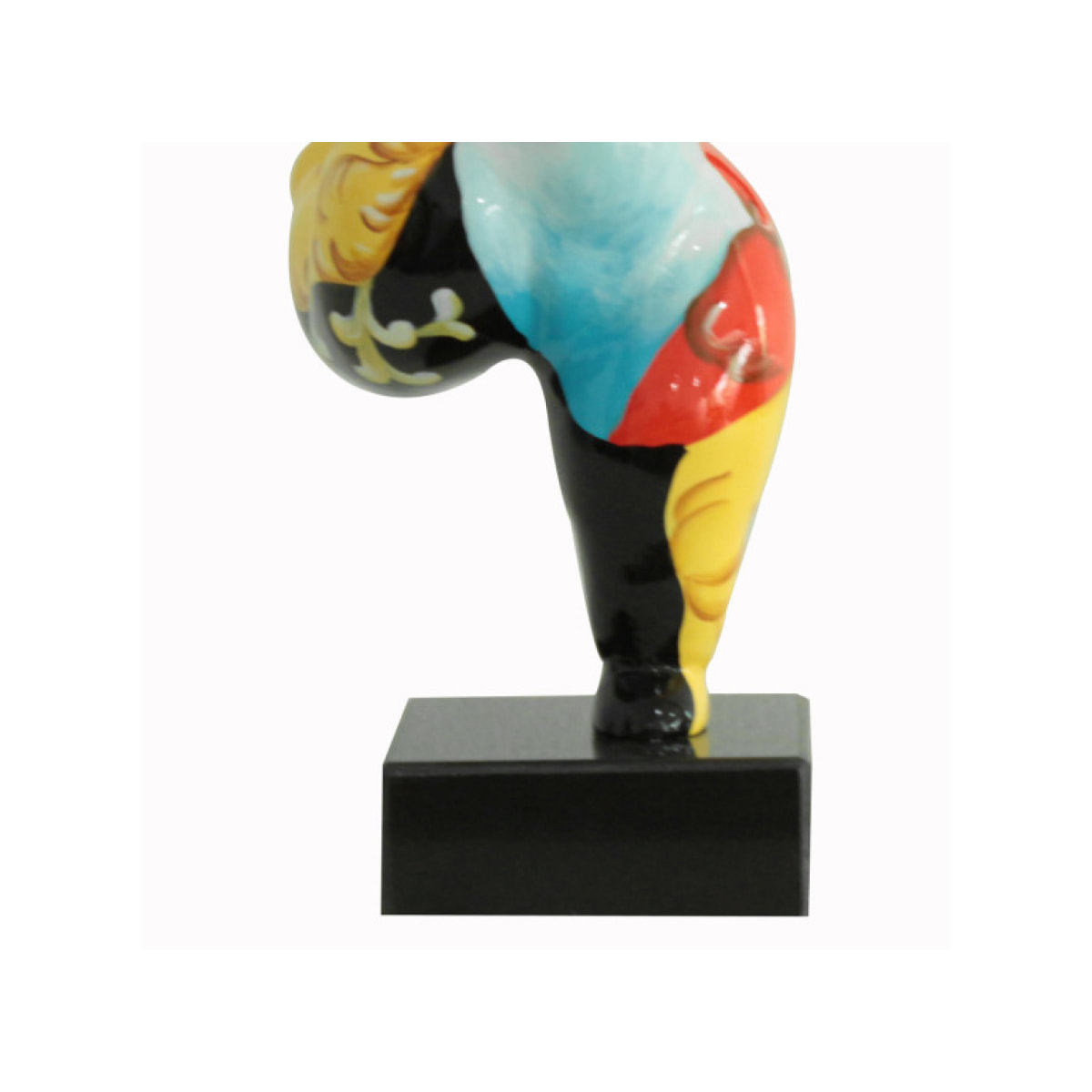 Statue femme danseuse en résine avec ornements H33cm - BALERINA 06