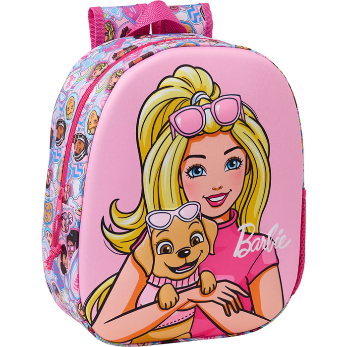 Mochila 3d barbie 3d