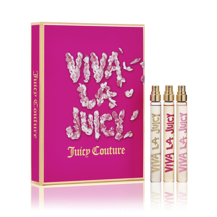 Viva La Juicy - Coffret Eau de Parfum de Poche 3x10ml