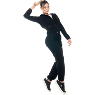 Chándal con capucha y cremallera para mujer Leone Chic Boxing