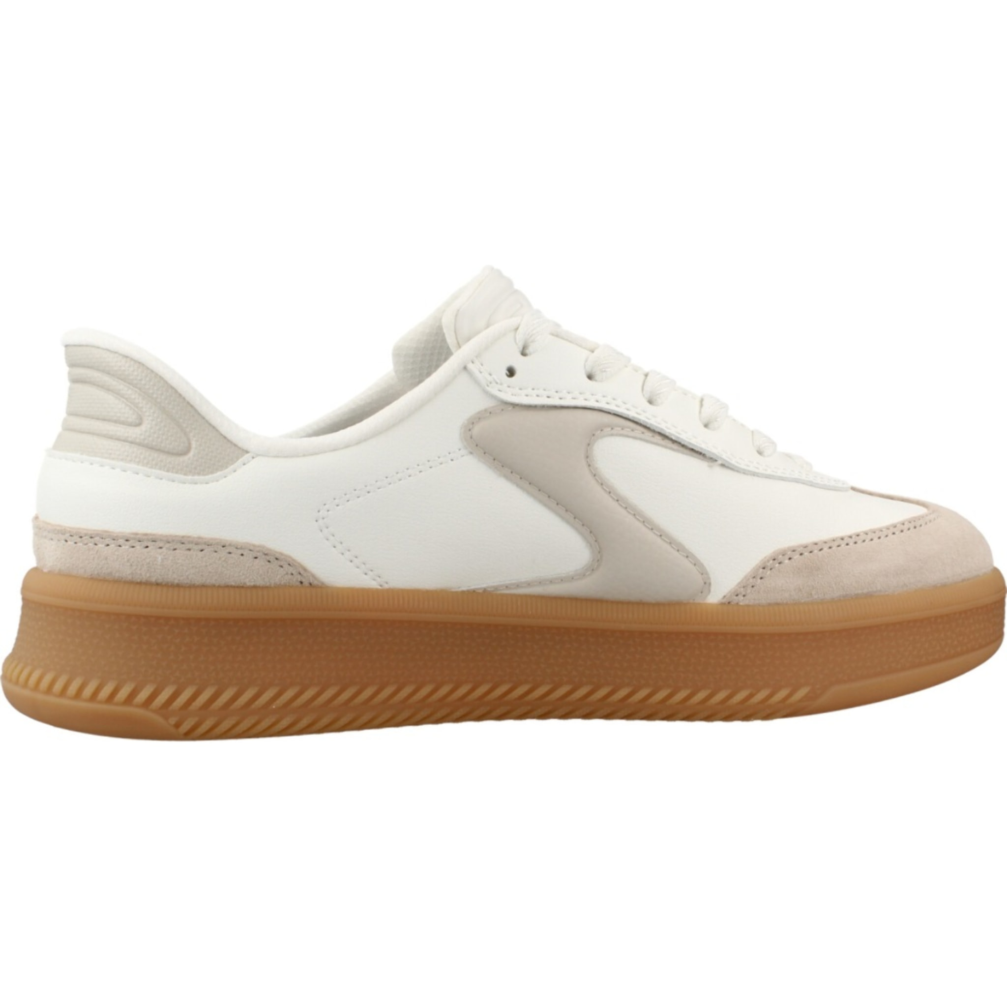 Sneakers De  Mujer 185460s Hotshot Hi Lifted Luxe Beis
