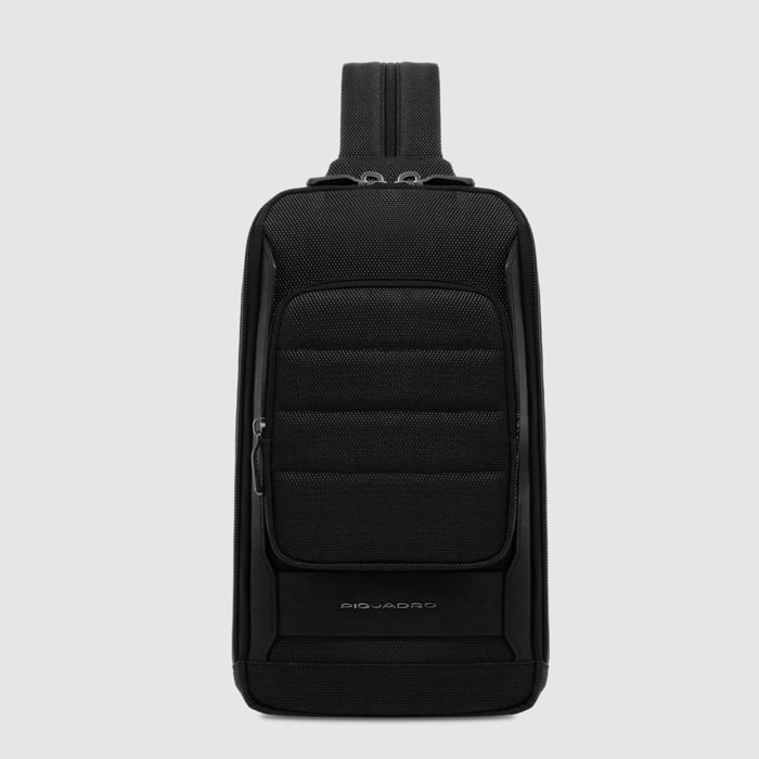 Piquadro Zaino monospalla uomo porta iPad®mini